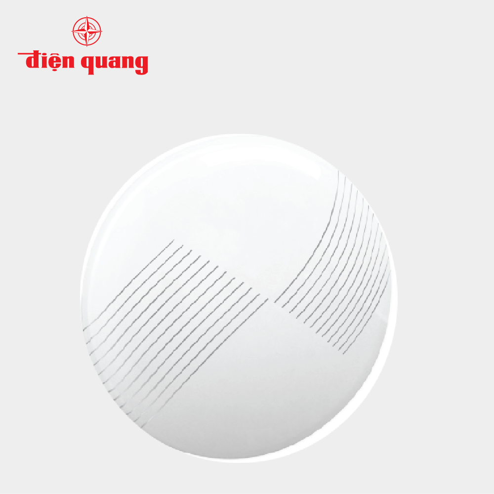 Bộ đèn LED ốp trần Điện Quang ĐQ LEDCL09 15727 (15W Warmwhite D345mm)