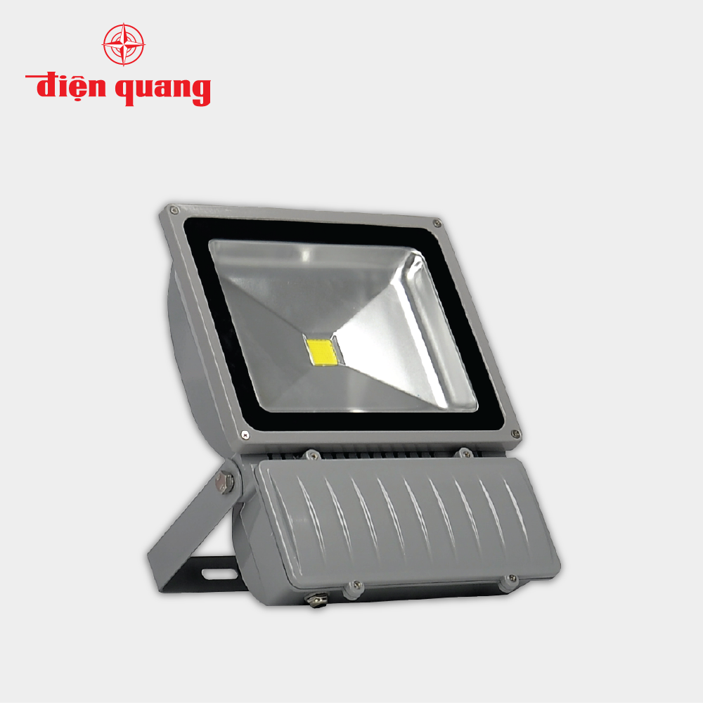 Bộ đèn LED pha Điện Quang ĐQ LEDFL02 100727 (100W warmwhite, IP65)