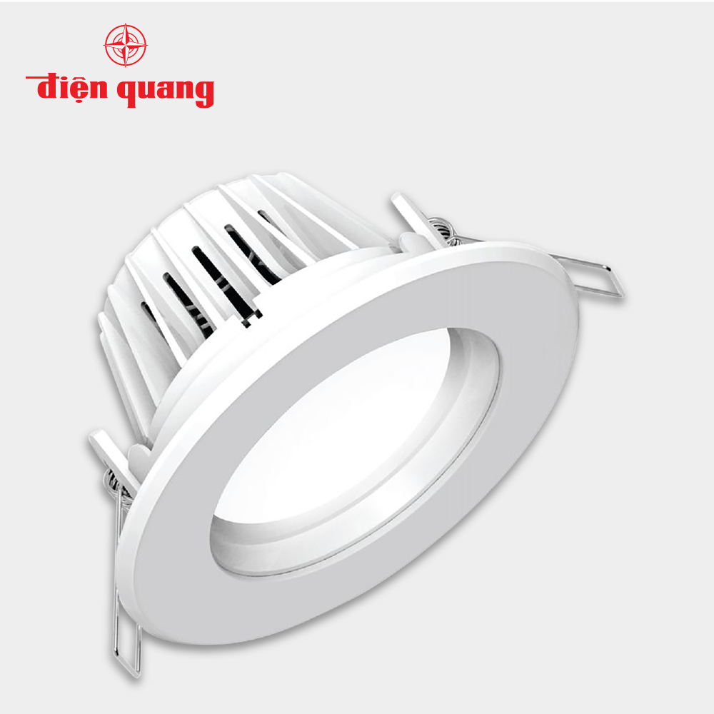 Bộ đèn LED Downlight Điện Quang ĐQ LRD05 03727 90 (3W warmwhite 3,5inch)