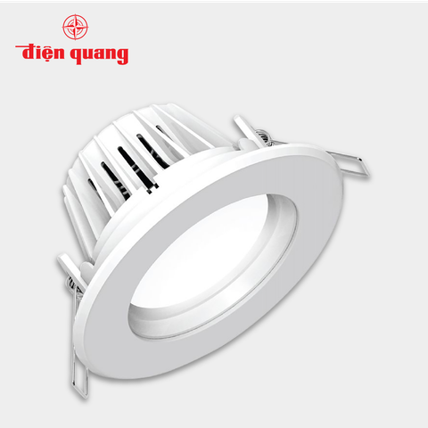 Bộ đèn LED Downlight Điện Quang ĐQ LRD05 03740 90 (3W coolwhite 3,5inch)