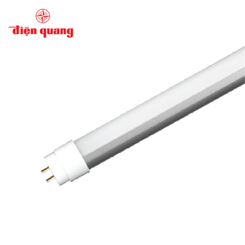 Đèn LED tube Điện Quang ĐQ LEDTU05 18740 (1.2m 18W coolwhite thân nhôm đầu đèn xoay)