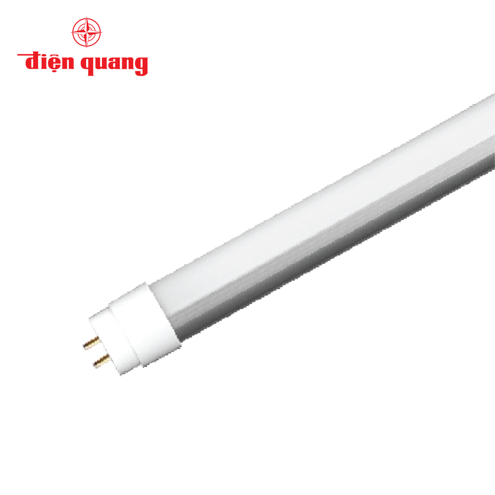 Đèn LED tube Điện Quang ĐQ LEDTU05 18740 (1.2m 18W coolwhite thân nhôm đầu đèn xoay)