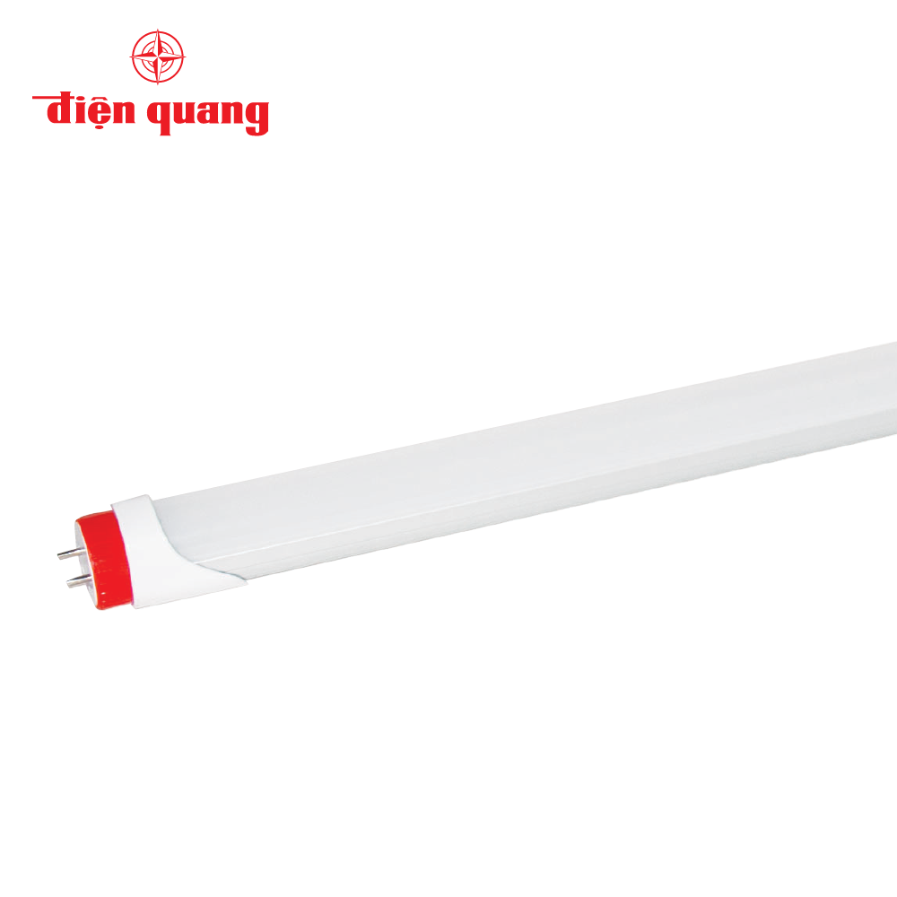 Đèn LED tube Điện Quang ĐQ LEDTU09R 09765 (0.6m 9W daylight thân nhôm chụp nhựa mờ,