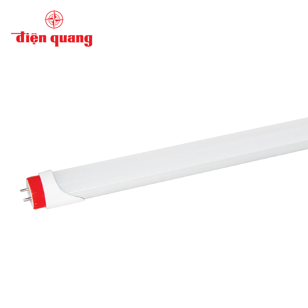 Đèn LED tube Điện Quang ĐQ LEDTU09R 09727 (0.6m 9W warmwhite thân nhôm chụp nhựa mờ, đầu đèn xoay)