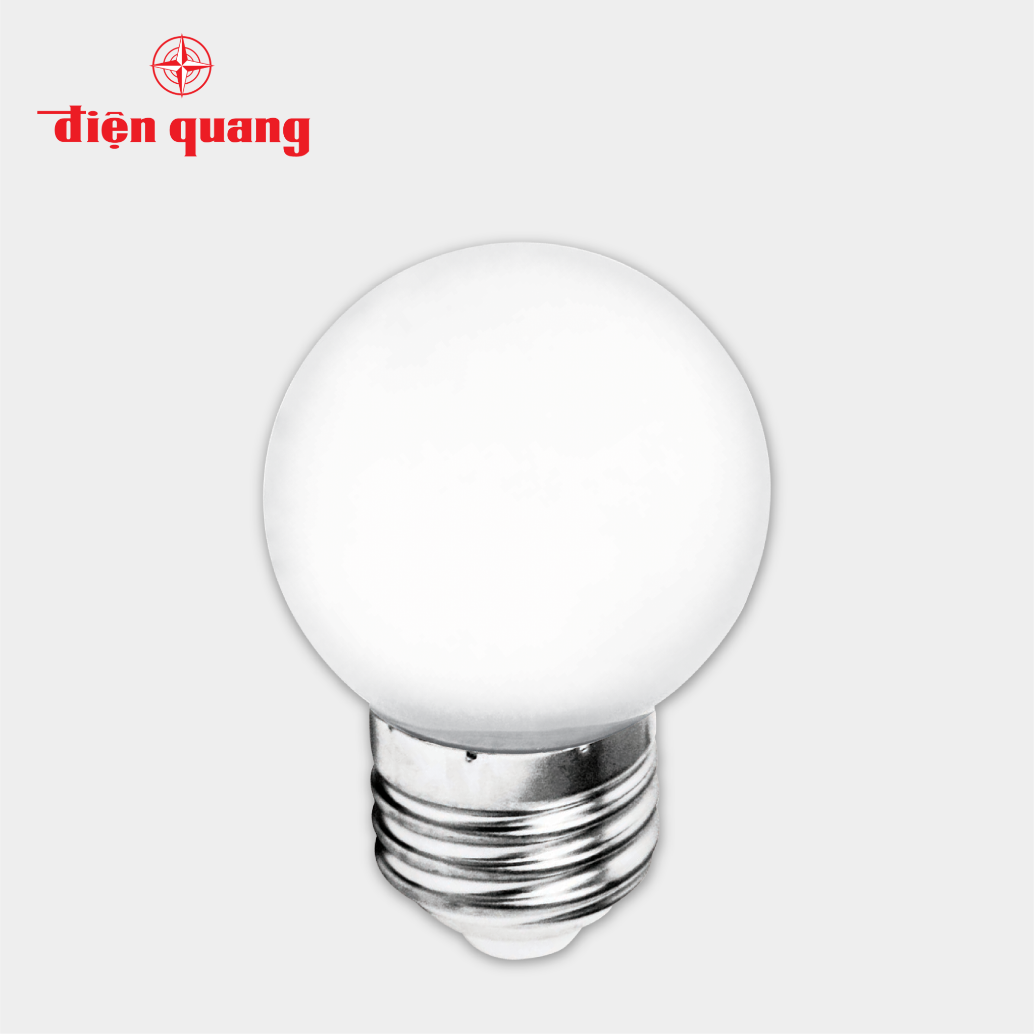 Đèn LED Bulb Điện Quang ĐQ LEDBU14G45 01727 (1W warmwhite, chụp mờ)