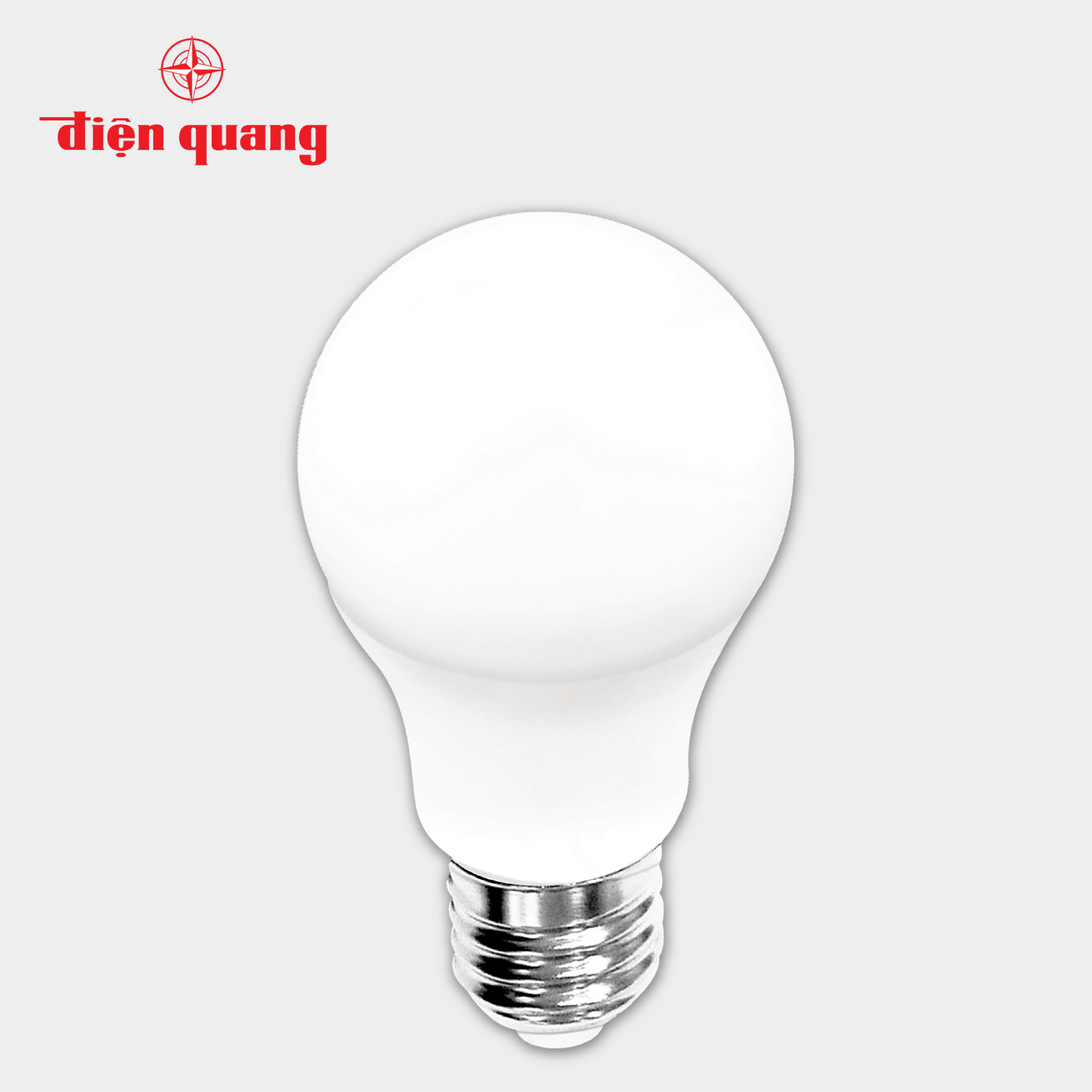 Đèn LED bulb BU11 Điện Quang ĐQ LEDBU11A60V 07727 (7W, warmwhite, chụp cầu mờ, nguồn tích hợp)