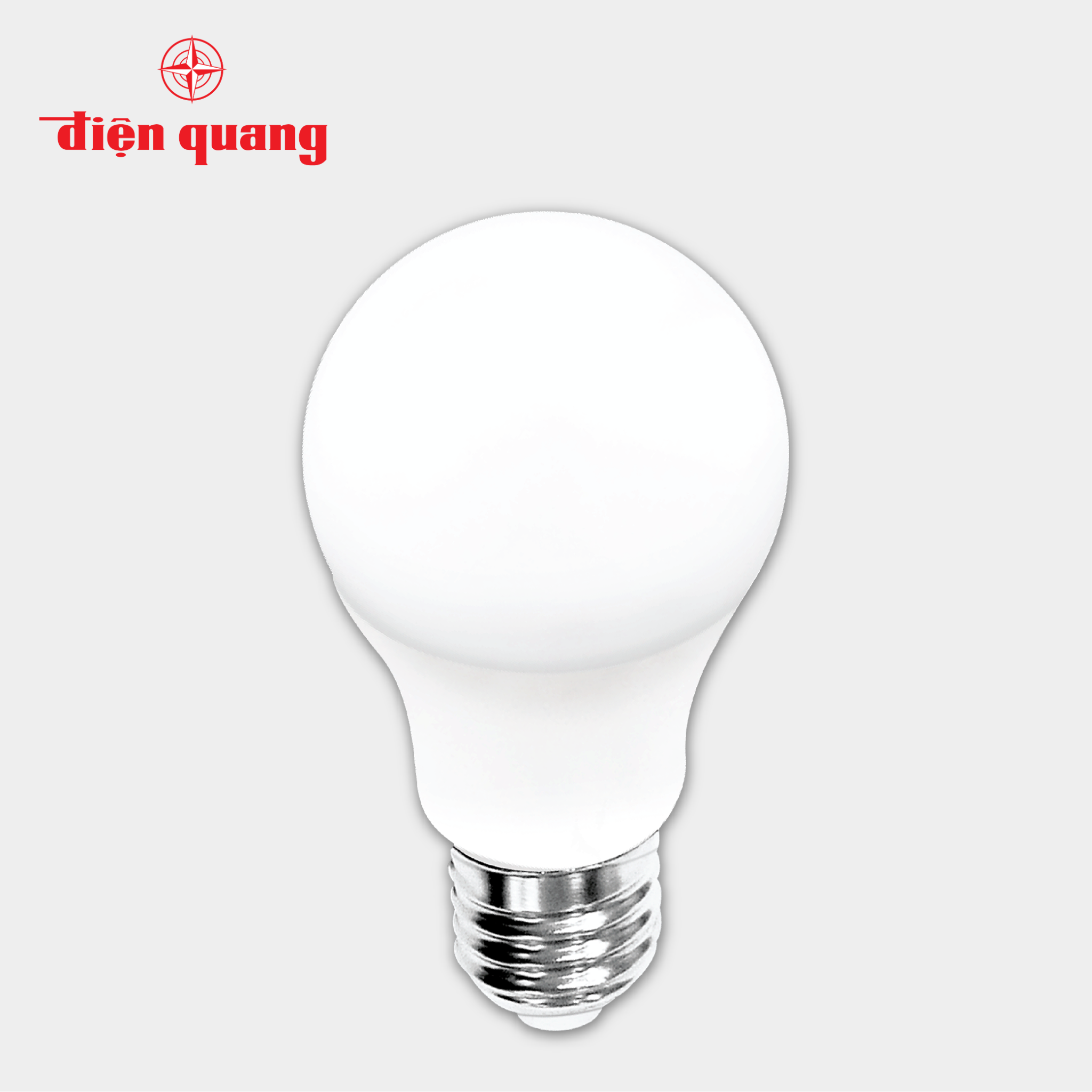 Đèn LED bulb BU11 Điện Quang ĐQ LEDBU11A60V 09727 (9W, warmwhite, chụp cầu mờ, nguồn tích hợp)