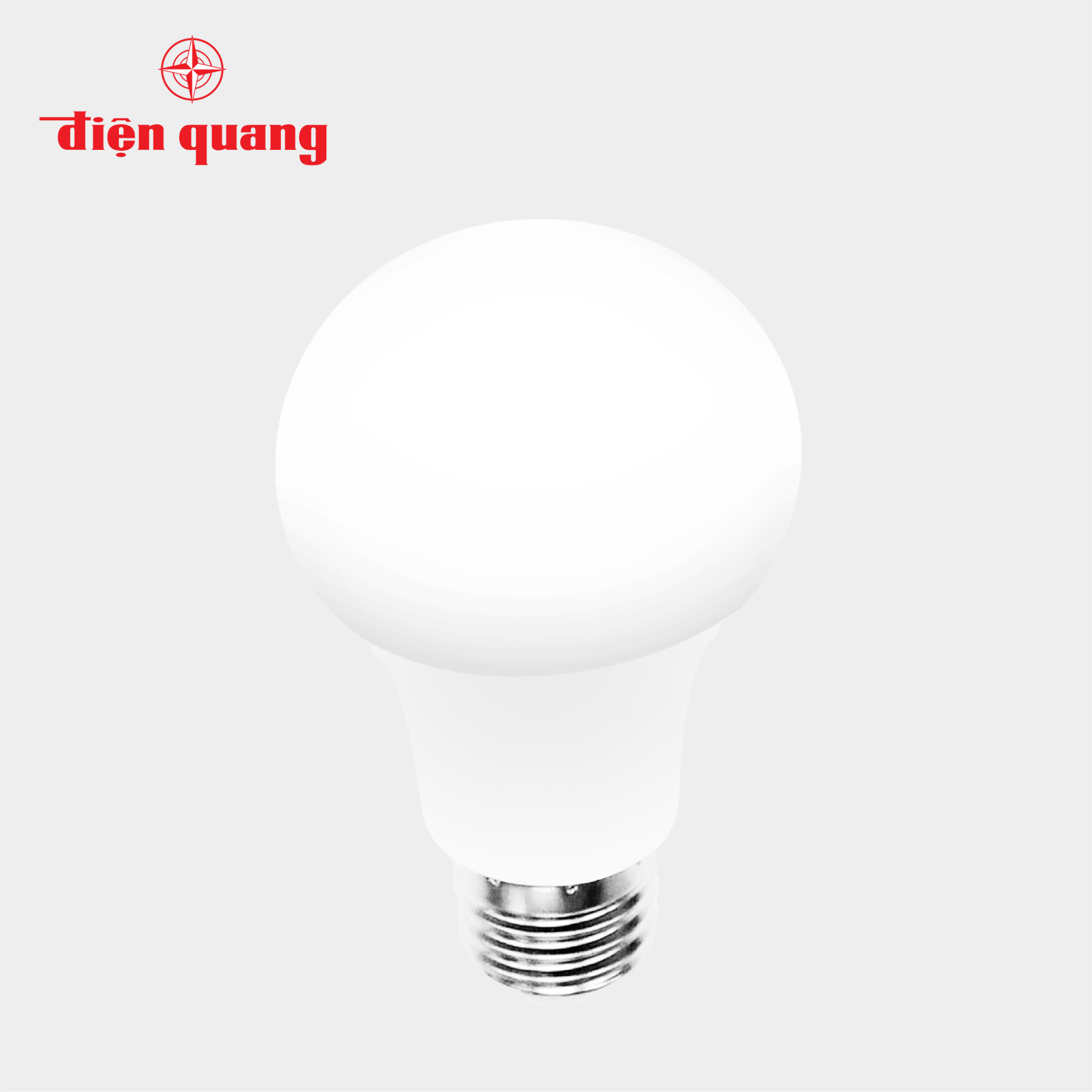 Đèn LED bulb BU11 Điện Quang ĐQ LEDBU11A60 07727 V02 (7W, warmwhite, chụp cầu mờ)