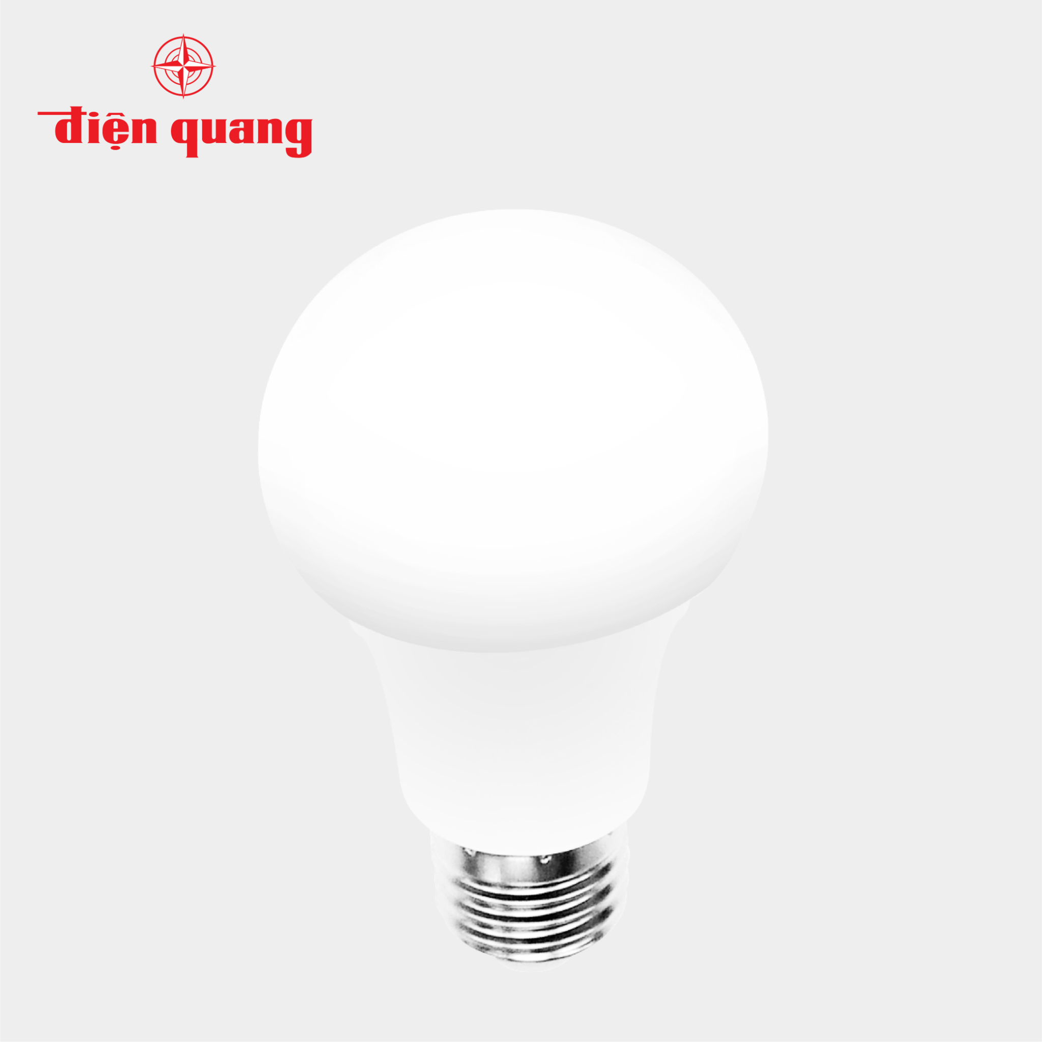 Đèn LED bulb BU11 Điện Quang ĐQ LEDBU11A60 09727 V02 (9W, warmwhite, chụp cầu mờ)