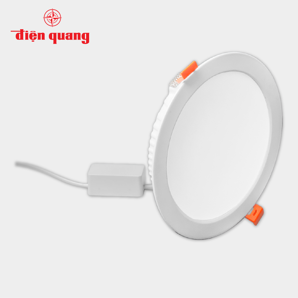 Bộ đèn LED Downlight Điện Quang ĐQ LRD12 07765 100 (7W Daylight, 3.9inch)