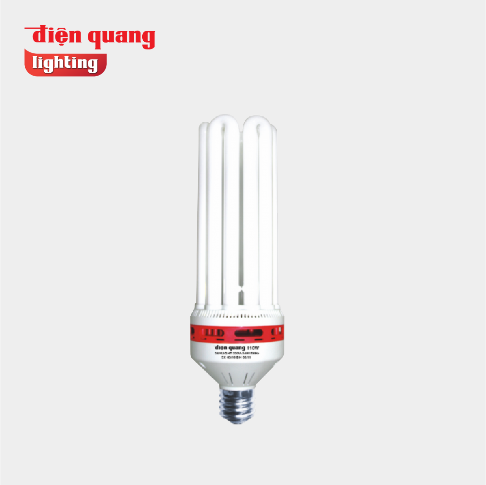 Đèn Compact Điện Quang ĐQ-CFL-6U-T5-110W-DL-E40