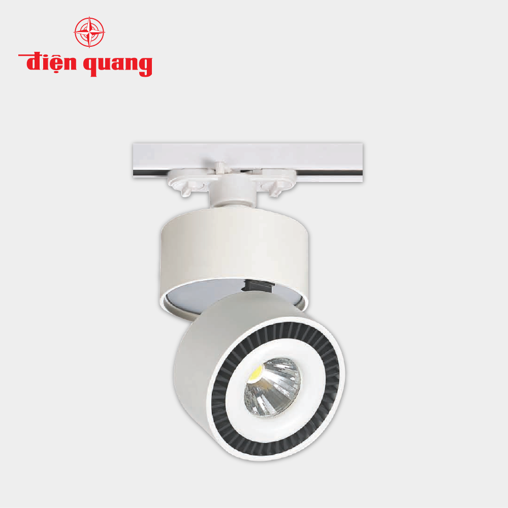 Bộ đèn LED chiếu điểm thanh trượt Điện Quang ĐQ LEDTSL04 23740 (23W, coolwhite)