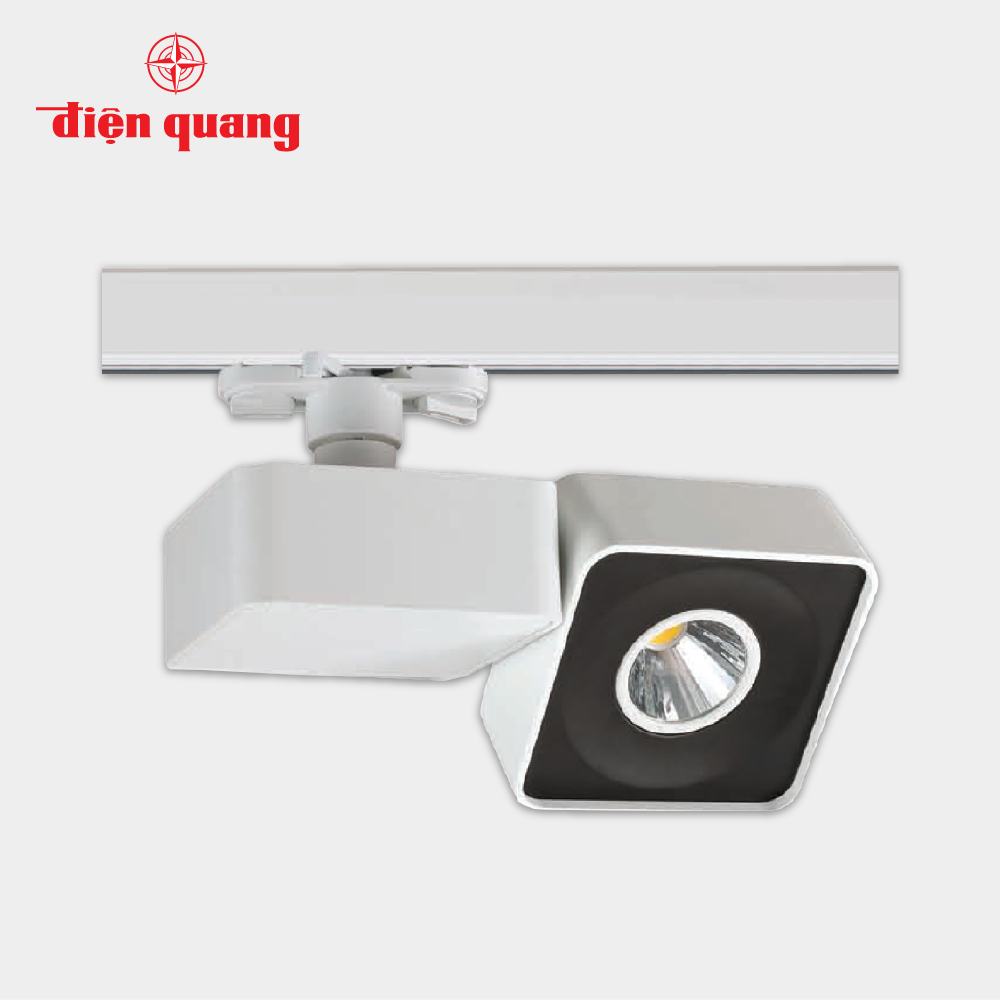 Bộ đèn LED chiếu điểm thanh trượt Điện Quang ĐQ LEDTSL06 33727 (33W, warmwhite)