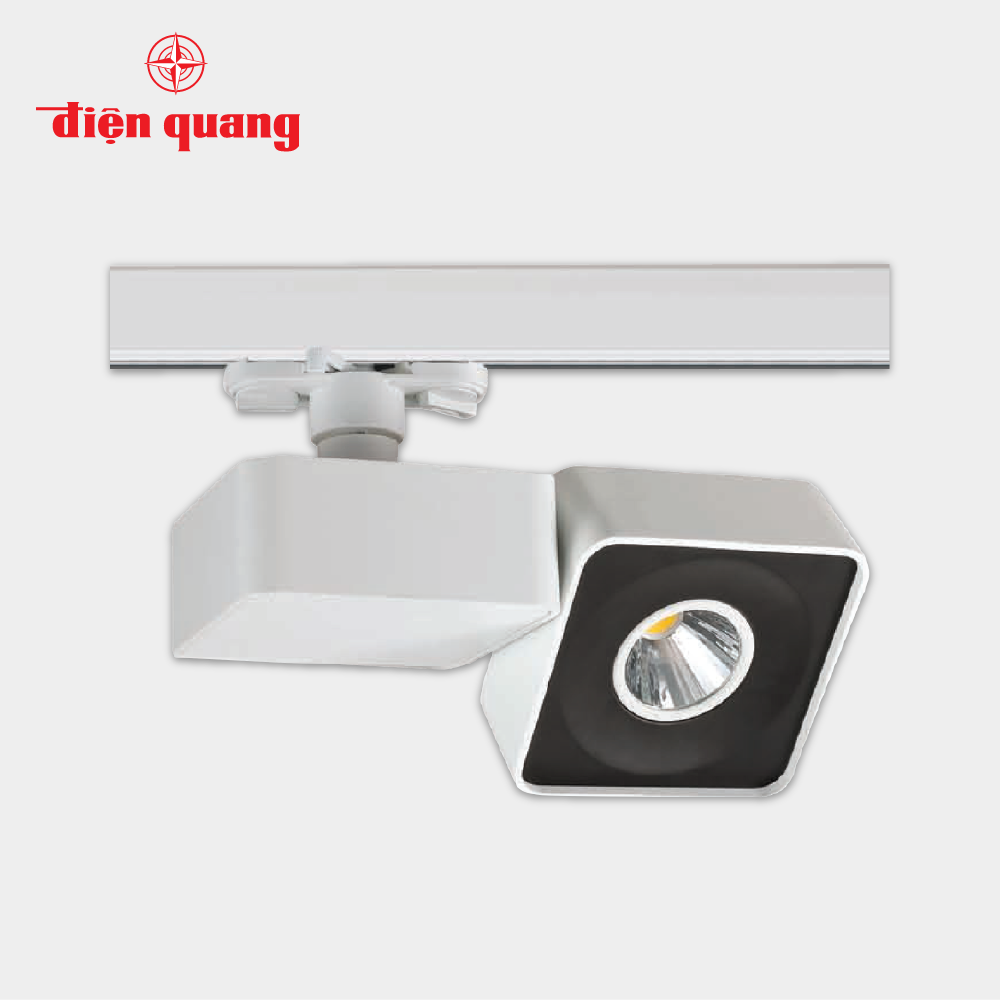 Bộ đèn LED chiếu điểm thanh trượt Điện Quang ĐQ LEDTSL06 33740 (33W, coolwhite)