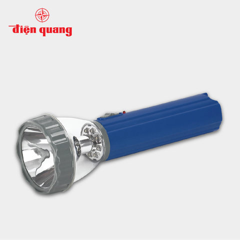 Đèn pin Điện Quang ĐQ PFL02 R B (pin sạc, xanh dương)