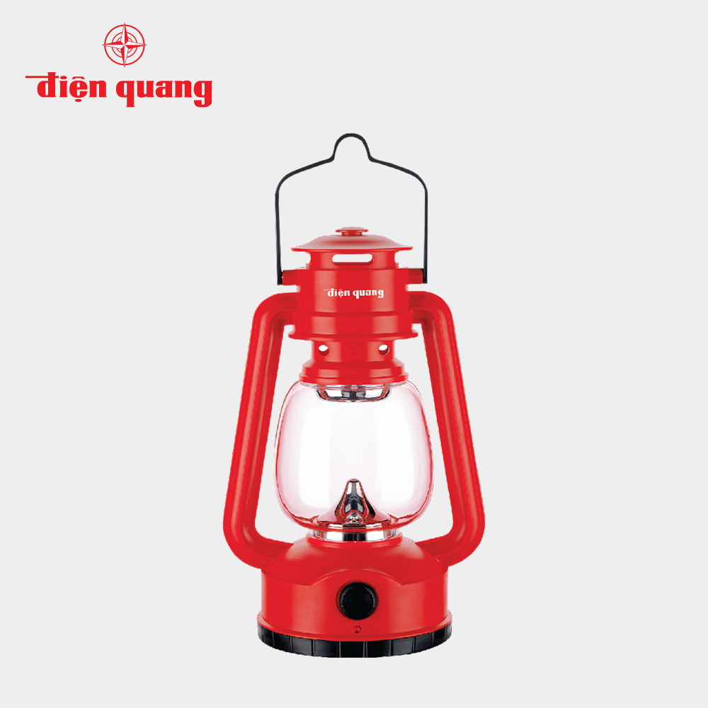 Đèn sạc Led Điện Quang ĐQ PRL04 R (0.5W, daylight, đỏ)