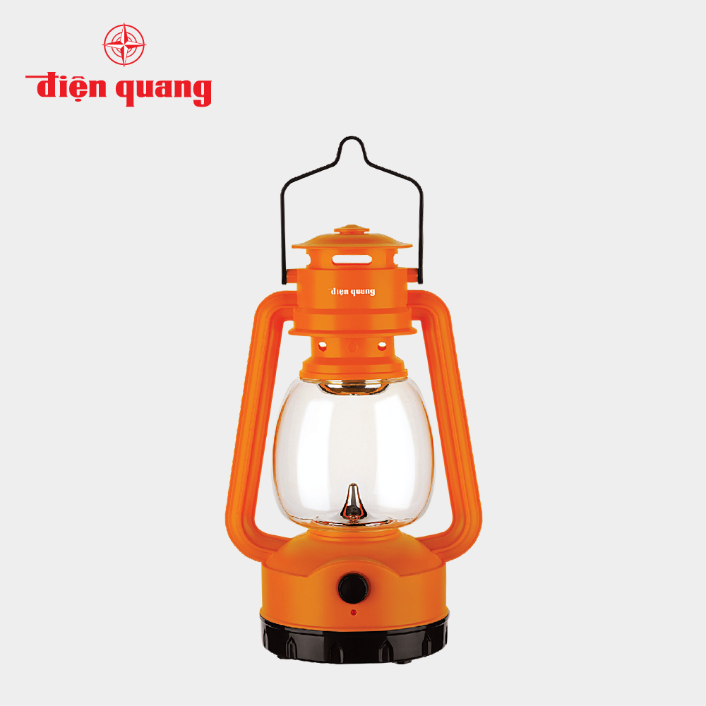 Đèn sạc Led Điện Quang ĐQ PRL05 O (1W, daylight, cam)