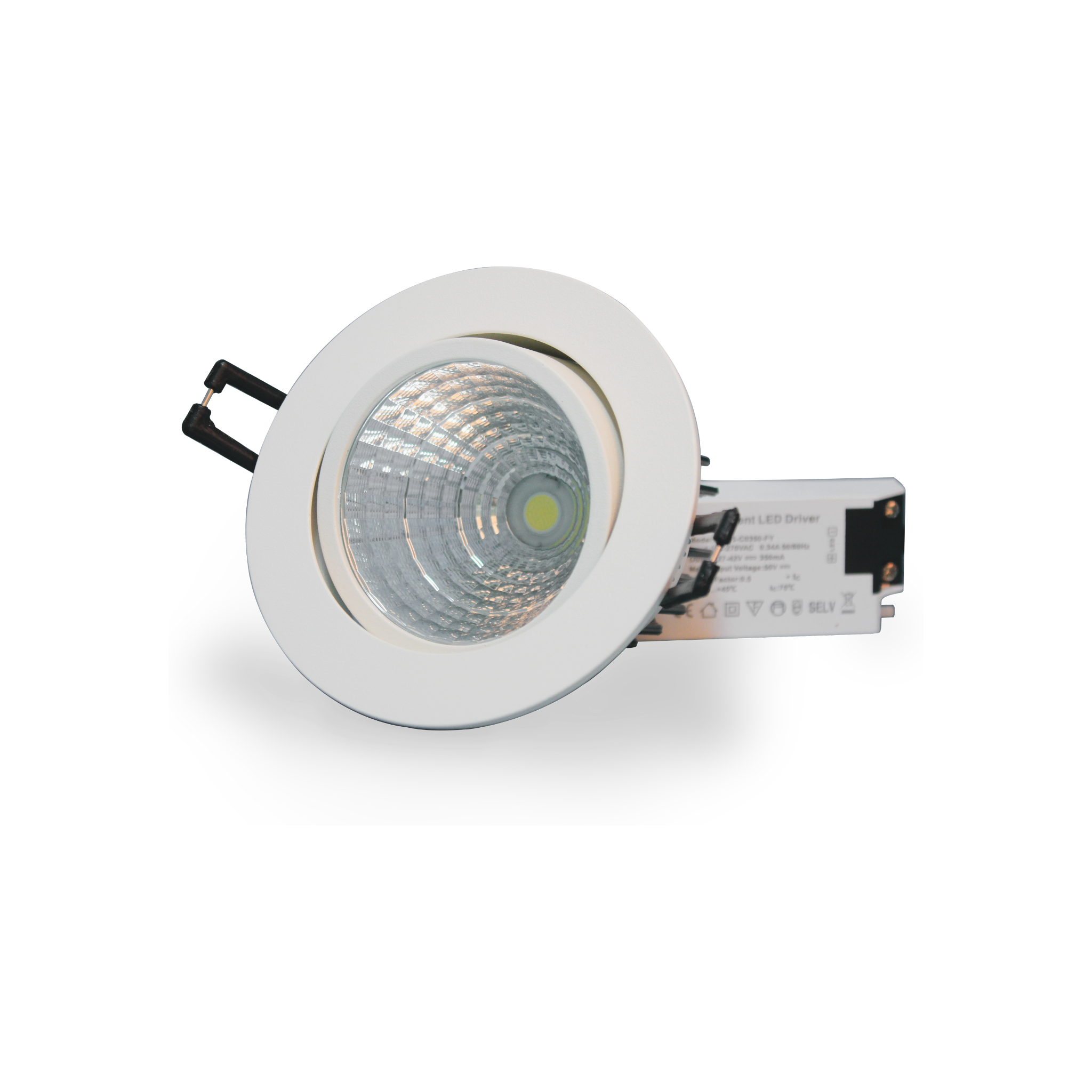 Bộ đèn LED downlight xoay ĐQ JUPITER 8-24865