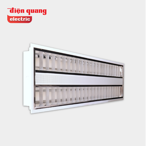 Máng âm trần Điện Quang ĐQ RF06 228GASI ( chóa nhômT5 1.2m đôi )