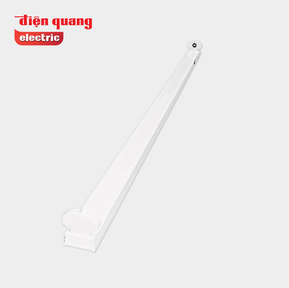 Bộ máng dân dụng Điện Quang ĐQ SLF 120 (0.6m đơn siêu mỏng ballast từ siêu mỏng)