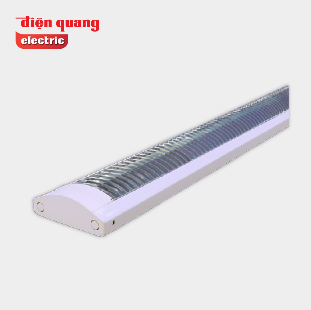 Bộ máng dân dụng Điện Quang ĐQ FB 140 (1.2m đơn xương cá ballast từ)