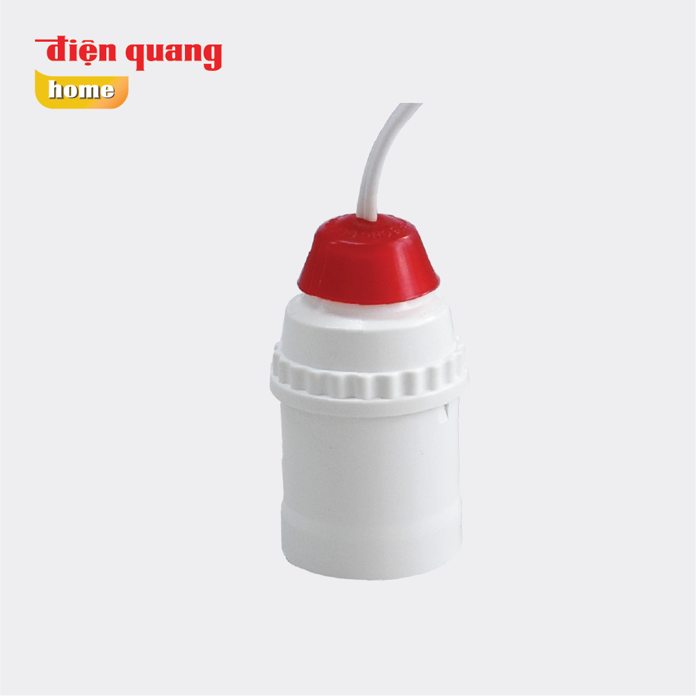 Chuôi đèn chống ẩm Điện Quang ĐQ LH02 E27AW (dây 40 cm)