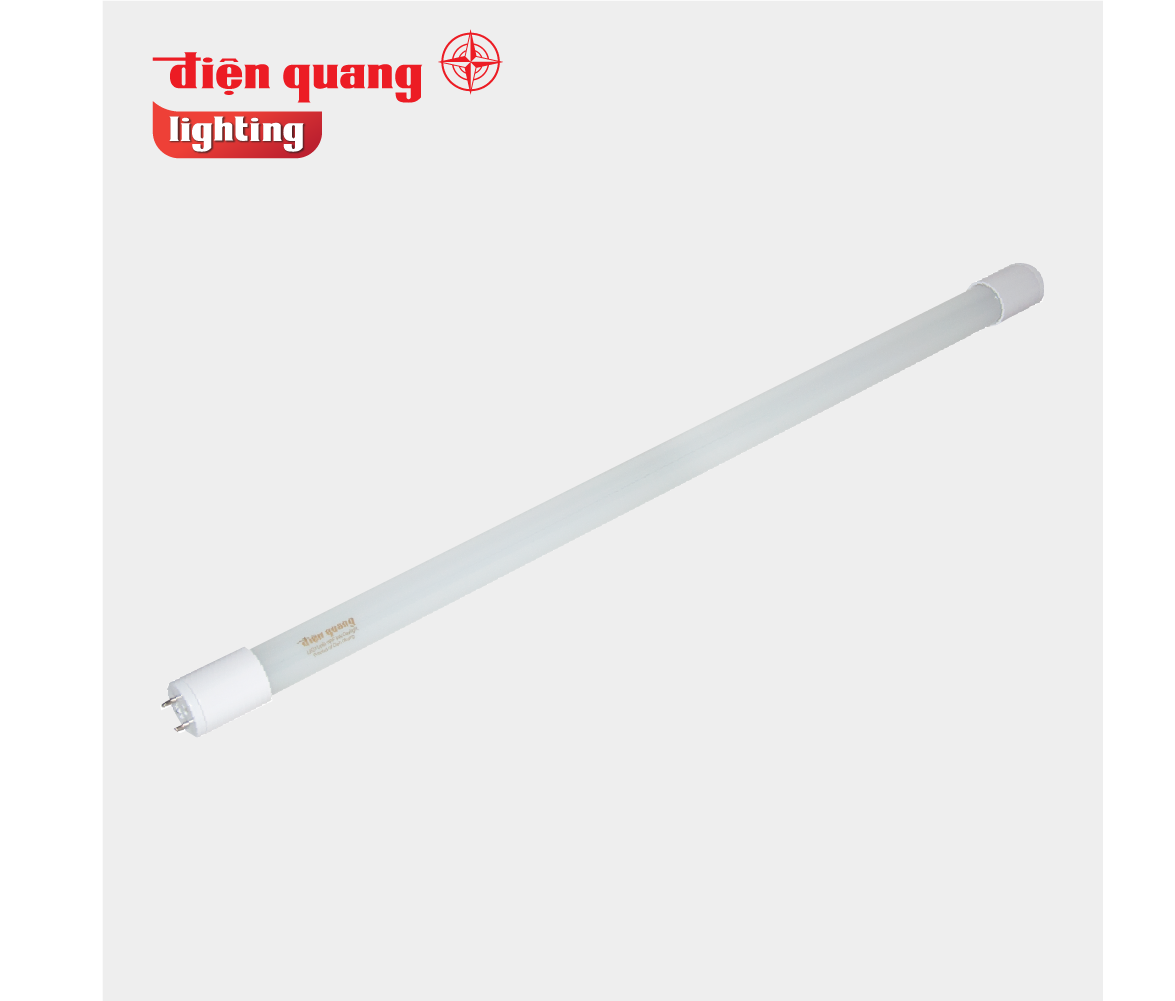 Đèn LED tube thủy tinh Điện Quang ĐQ LEDTU06I 09 ( 9W 0.6m thân thủy tinh )