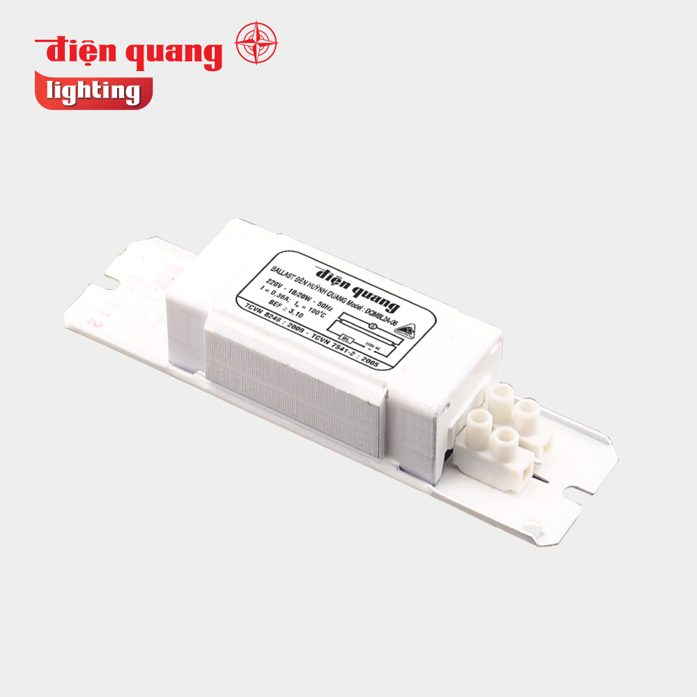 Ballast từ Điện Quang ĐQMBL1A-06 ( cải tiến 36/40W đèn HQ )