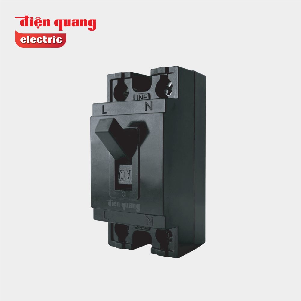 Cầu dao an toàn Điện Quang ĐQ SB15 - CB Cóc (10A, 15A, 20A, 30A, 40A)