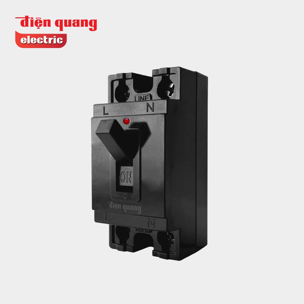 Cầu dao an toàn Điện Quang (10A, 15A, 20A, 30A, 40A)