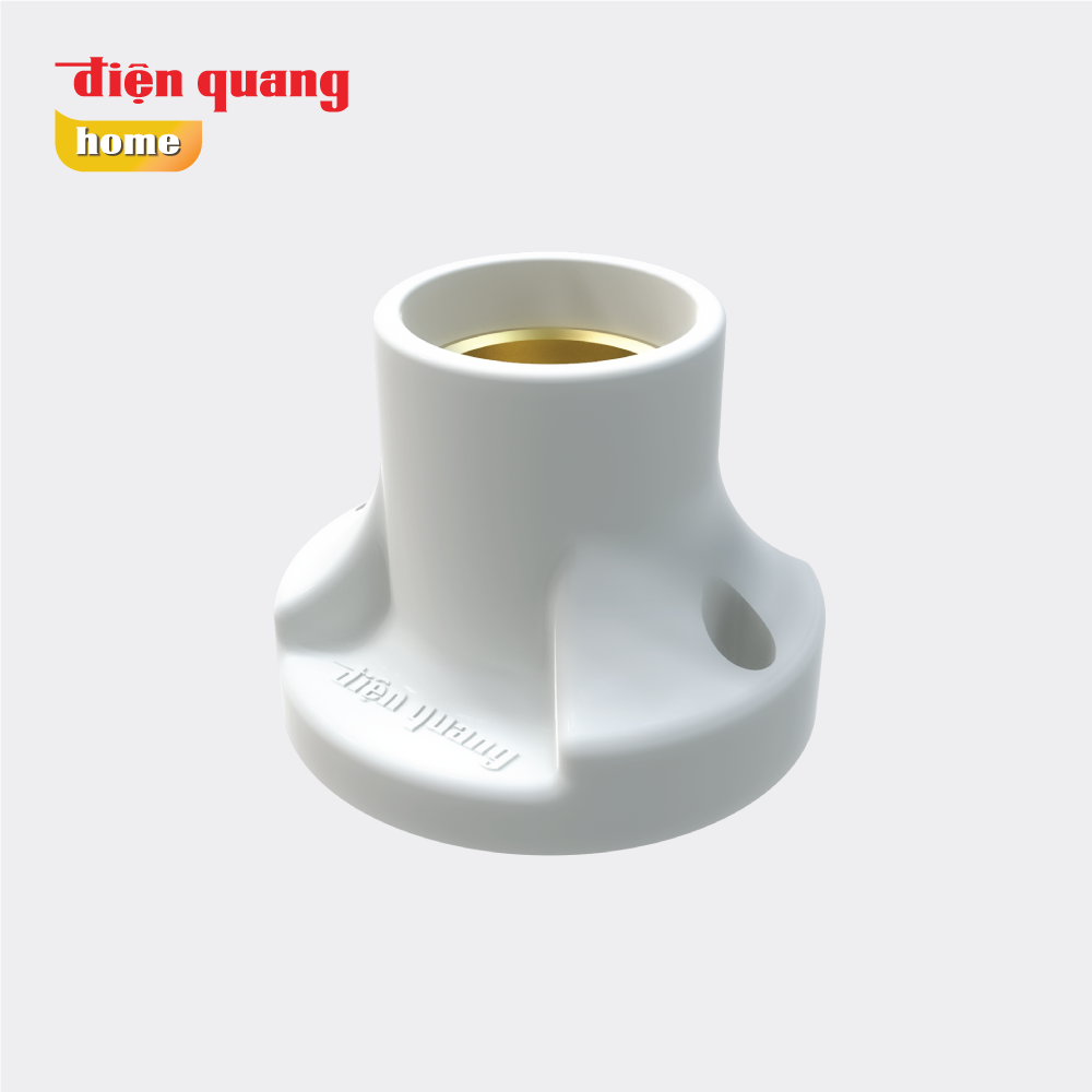 Chuôi đèn thẳng Điện Quang  ĐQ LHS E27