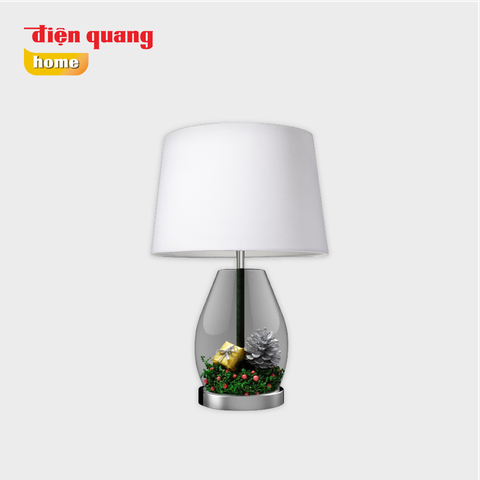 Đèn thủy tinh trang trí Điện Quang ĐQ DCL07 WW ( thân hình bầu, NOEL 5,  bóng LED, Warmwhite )