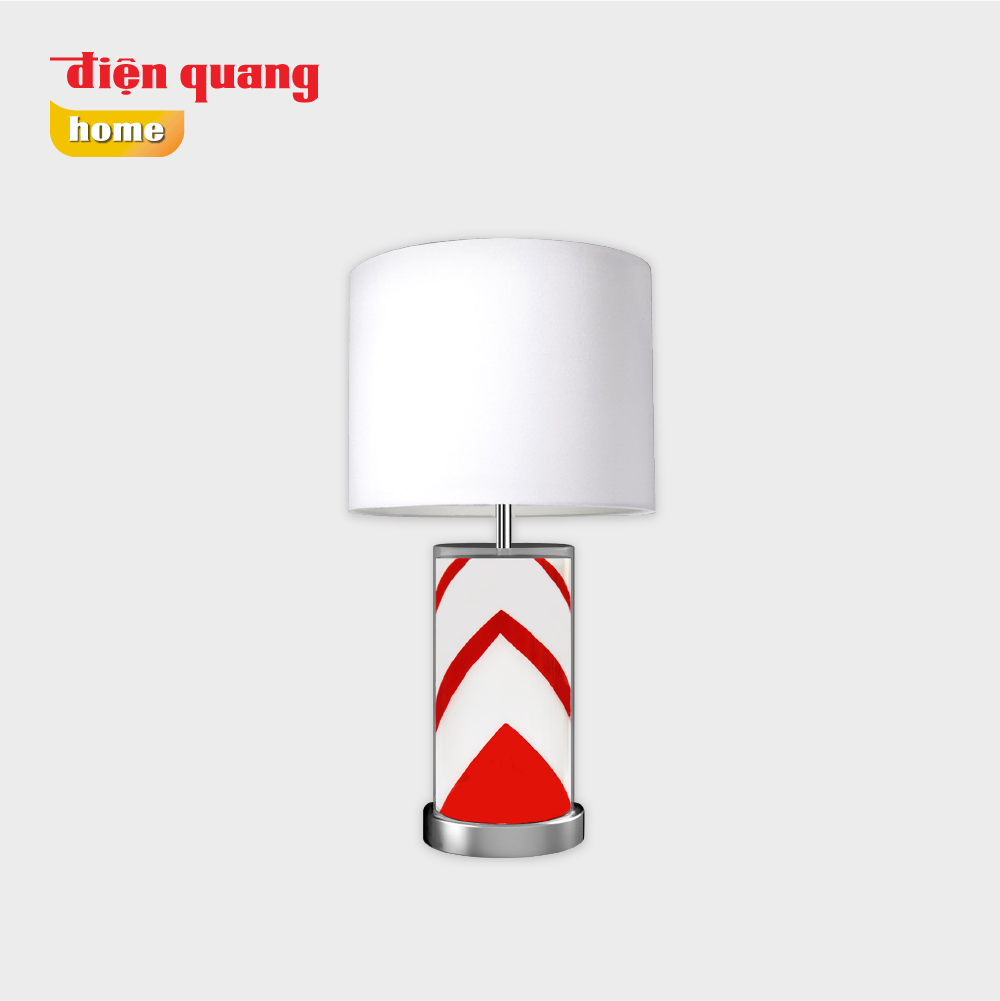 Đèn thủy tinh trang trí Điện Quang ĐQ DCL08 WW (thân hình trụ, họa tiết 2,  bóng LED, Warmwhite)