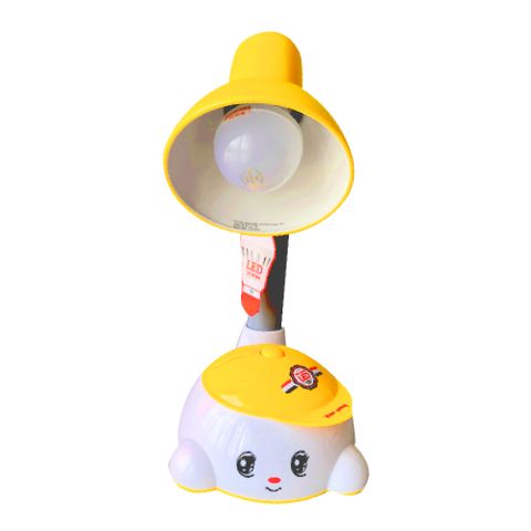 Đèn bàn Điện Quang ĐQ DKL04 ( kiểu trẻ em, màu vàng trắng )