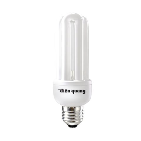 Đèn Compact CSN Điện Quang ĐQ-CFL-3U-T4-18W-DL-E27