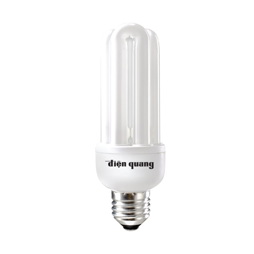 Đèn Compact CSN Điện Quang ĐQ-CFL-3U-T4-18W-DL-E27