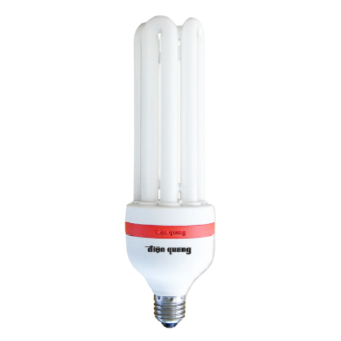 Đèn Compact Điện Quang ĐQ-CFL-4U-F14-35W-DL-E27