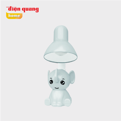Đèn bàn bảo vệ thị lực Điện Quang ĐQ DKL18 ( Kiểu con voi, bóng led )