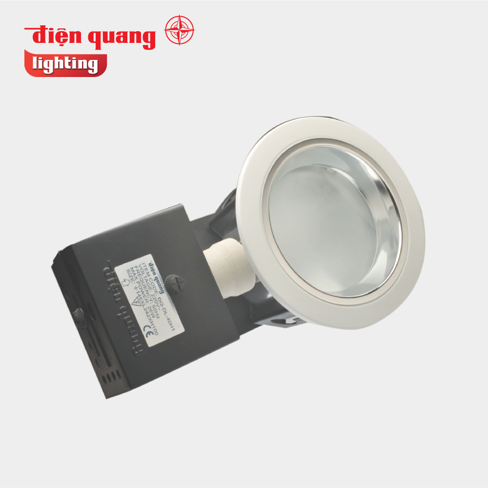 Chóa lon âm trần Điện Quang ĐQ_DL 40H1 ( ngang 4