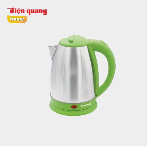 Ấm đun nước siêu tốc Điện Quang ĐQ EKT07 1518 ( 1500W, 1.8L, INOX 201, nhựa PP )