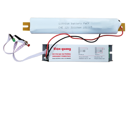Bộ pin sạc dự phòng ĐQ EPP04 LI1250L (12V, 5000mAh)