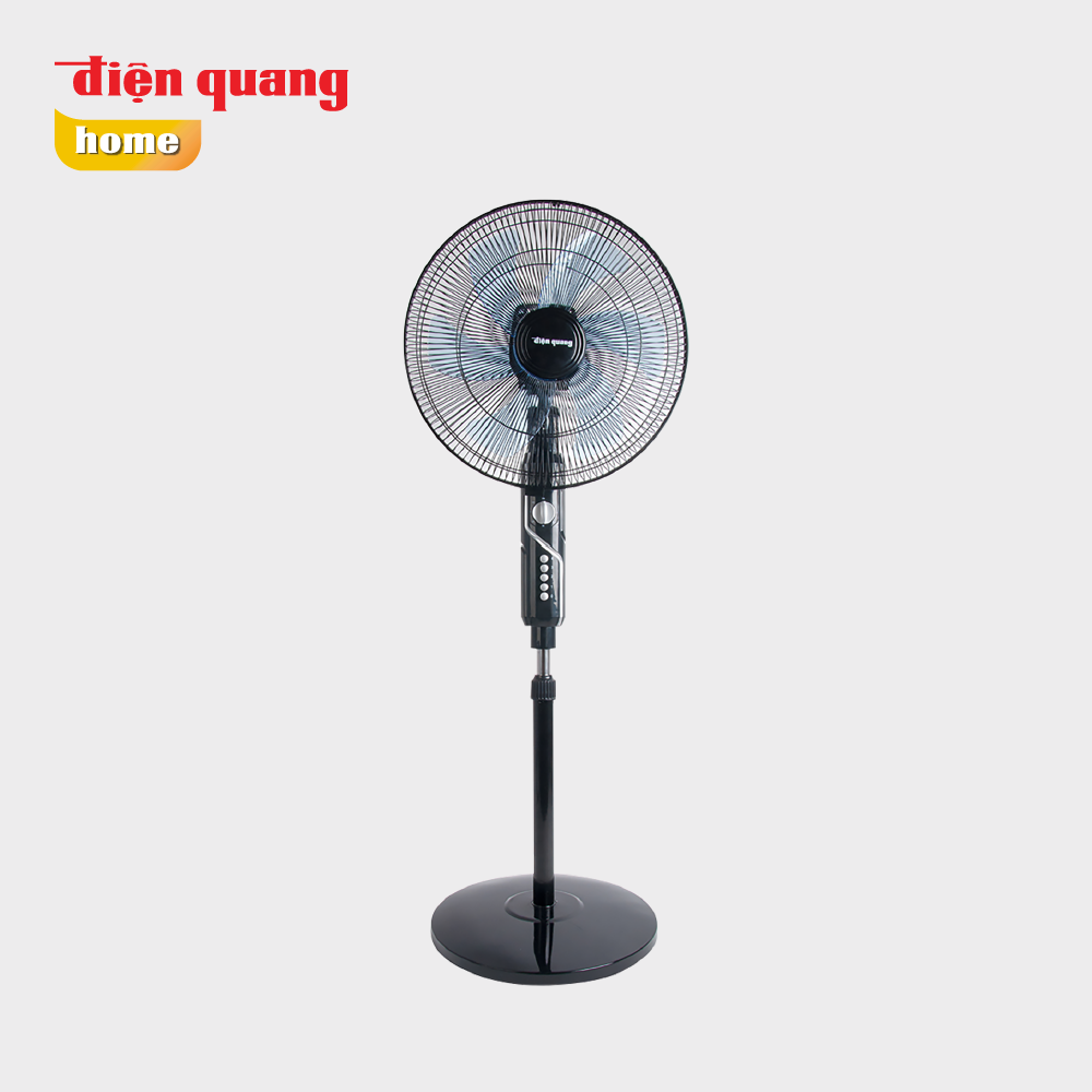 Quạt Điện Quang ĐQ ESF03B ( Kiểu đứng màu đen )