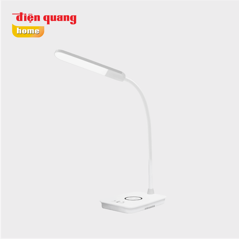 Đèn bàn LED Bảo vệ thị lực Điện Quang ĐQ LDL14 WCH ( Tích hợp sạc không dây, 15W )