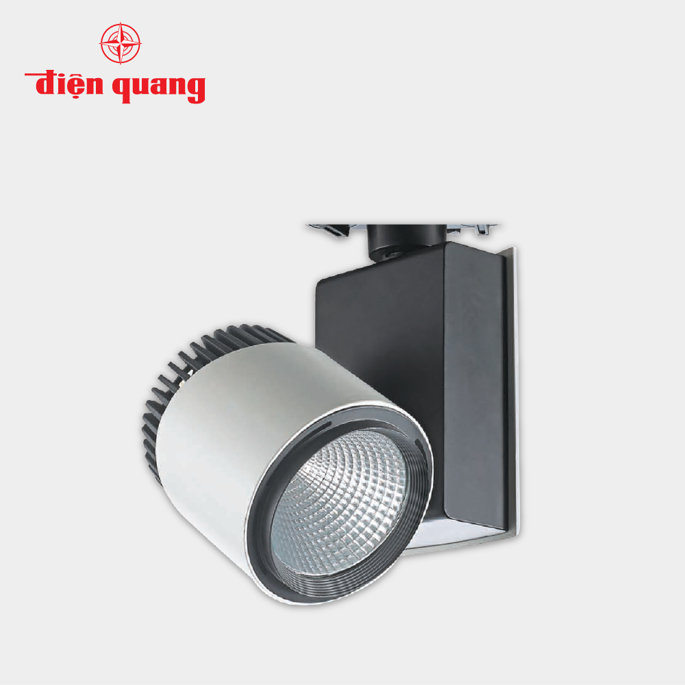 Bộ đèn LED chiếu điểm thanh trượt Điện Quang ĐQ LEDTSL05 23727 (23W, coolwhite)