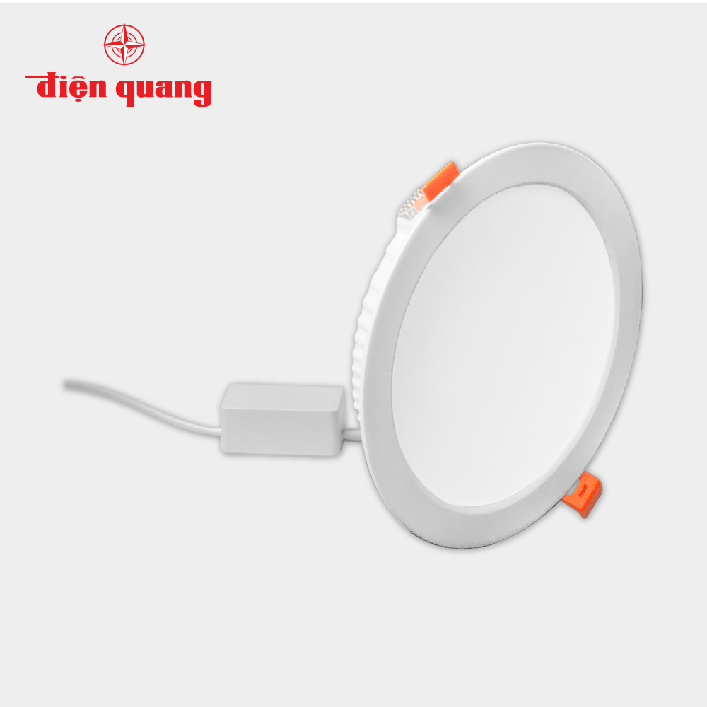 Bộ đèn LED Downlight Điện Quang ĐQ LRD12 07765 100 (7W Daylight, 3.9inch)