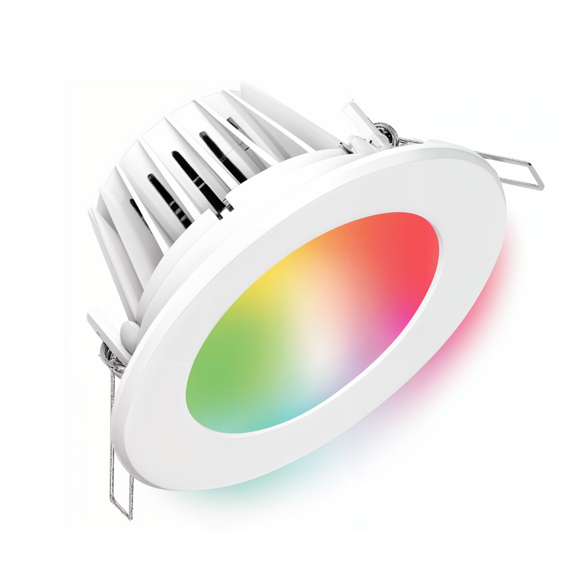 Bộ đèn LED Downlight thông minh Điện Quang Apollo ĐQ SLRD04SM 05 90 ( 5W, 3.5 inch, điều khiển sắc màu RGB, SIG Mesh )