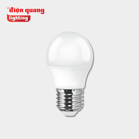 Đèn LED Bulb Điện Quang ĐQ LEDBU11A45 3W, chụp cầu mờ