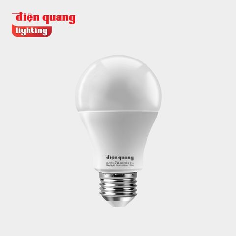 Đèn LED bulb BU11 Điện Quang ĐQ LEDBU11A70 7W, chụp cầu mờ