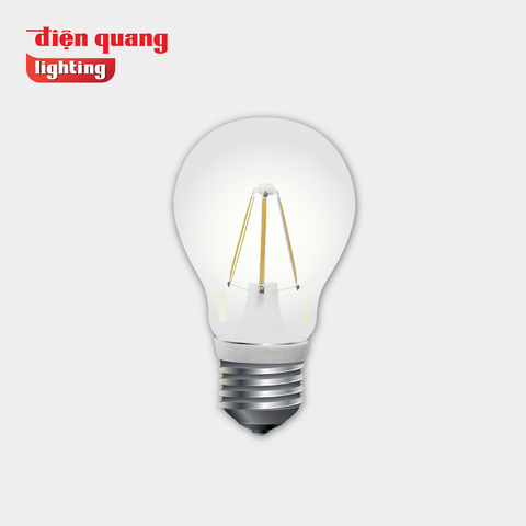 Đèn LED bulb FL Điện Quang ĐQ LEDBUFL02 04727 ( 4W, warmwhite, chụp trong )