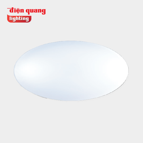 Bộ đèn LED ốp trần cao cấp Điện Quang ĐQ LEDCCL02 60Dim ( 60W  550x127mm điều khiển độ sáng và màu bằng remote )